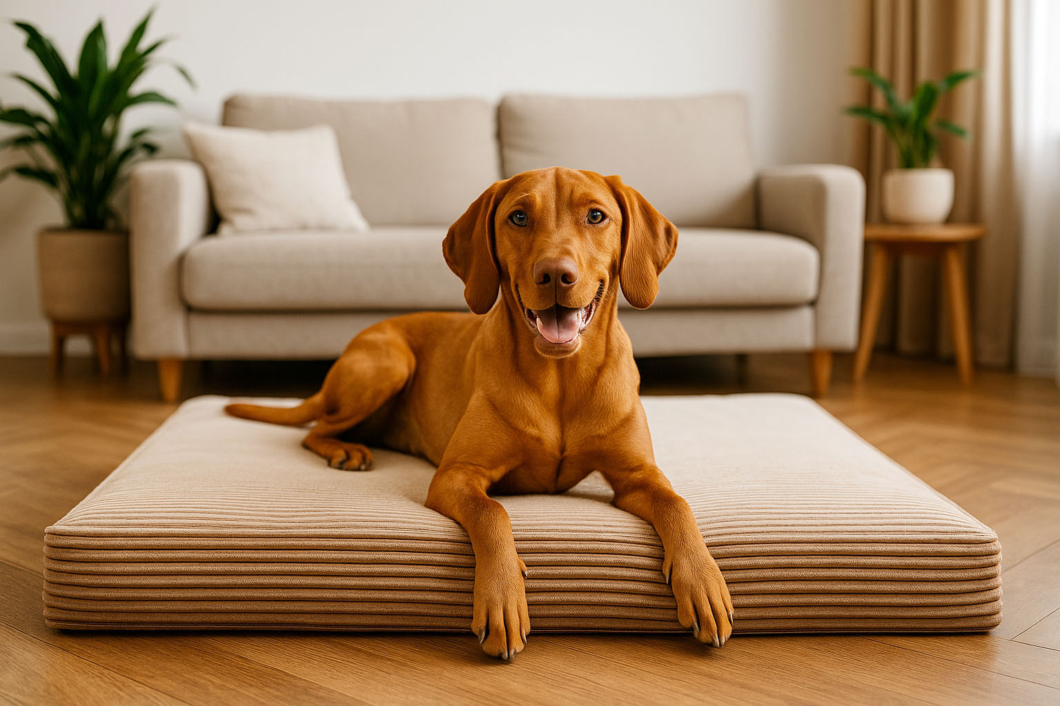 SoliDog - Hundematratzen vom solidarischen Hundebedarf aus Berlin. Made in Germany