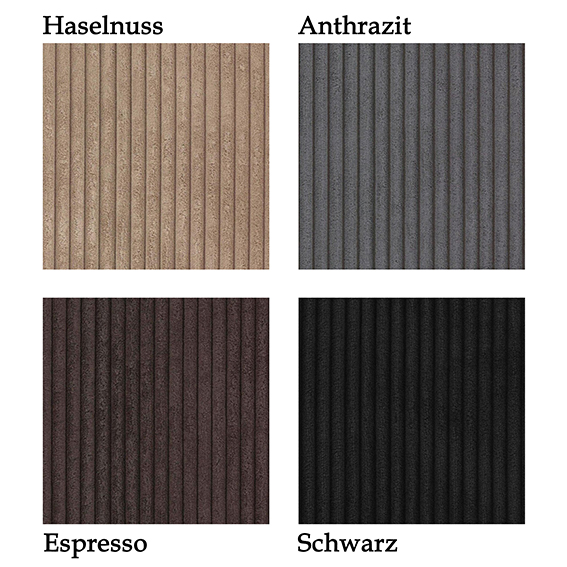 SoliDog Hundematratzen - Farben: Espresso, Schwarz, Haselnuss, Anthrazit